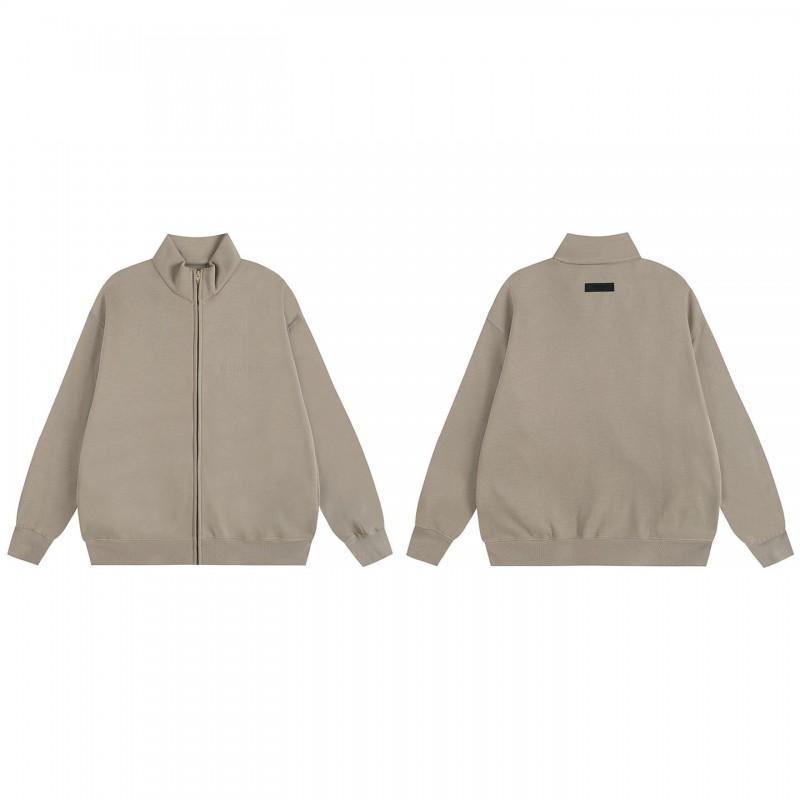 Unisex Oversized Fleece-Lined Zip-Up Baseball Jacket With Velvet Letter Print - Streetwear Hoodie Style