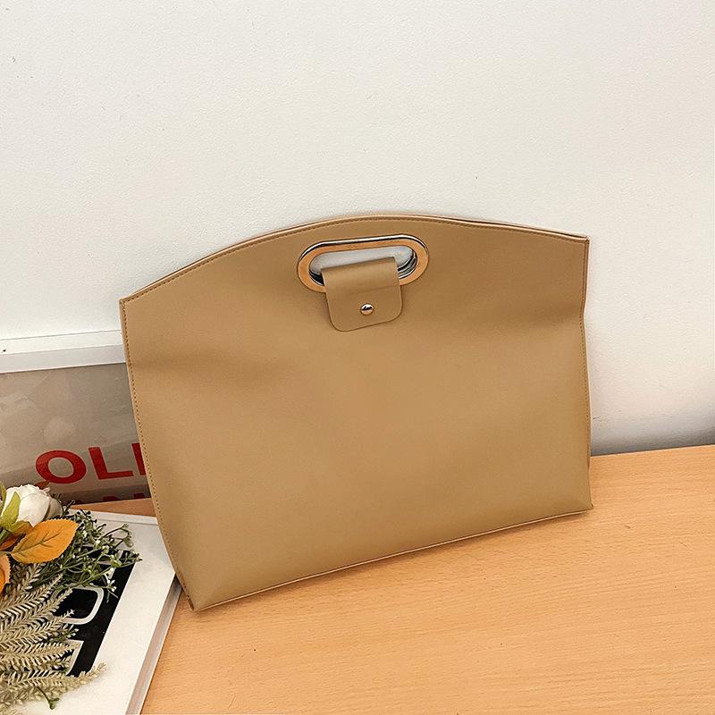 Handbag Briefcase Large Capacity for Work Commuting Hand-held Bag