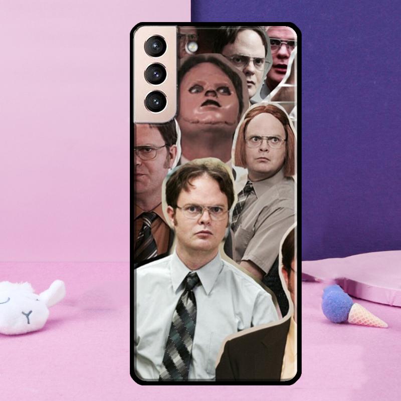 

Чехол для телефона Ленивый Скрантон из сериала Офис для Samsung Galaxy S24 Ultra S25 Ultra S9 S10 S20 S21 S22 Plus S23 S24 FE Galaxy S22