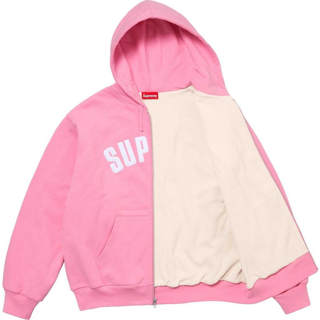 Supreme Arc Thermal Zip Up Hooded Sweatshirt SUP-FW24-191