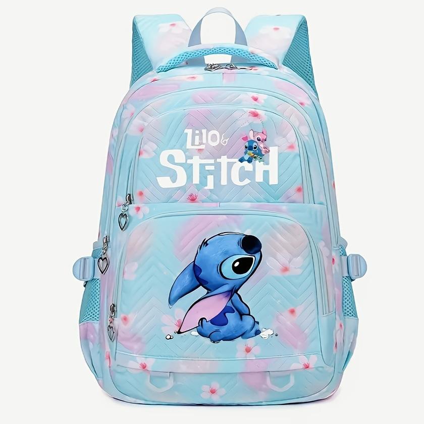 Printed Backpack Large Capacity Primary And Secondary School Student Schoolbag