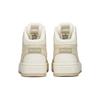 New Anta Wear Resistant Coverage High Top Skateboard Shoes Men's Light Beige White 912238013-5