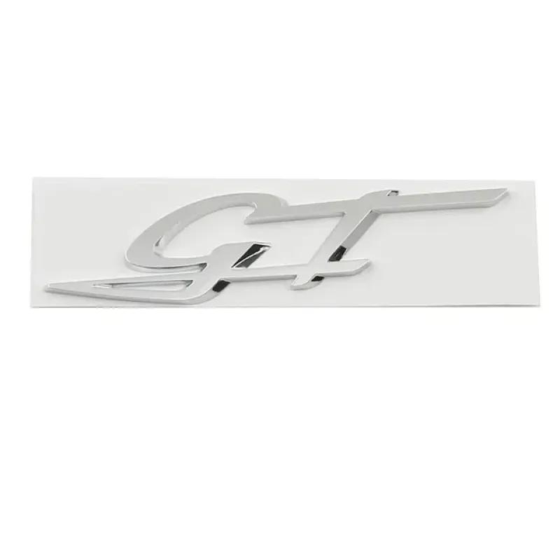 GT Car Decals Emblem Badge Sticker