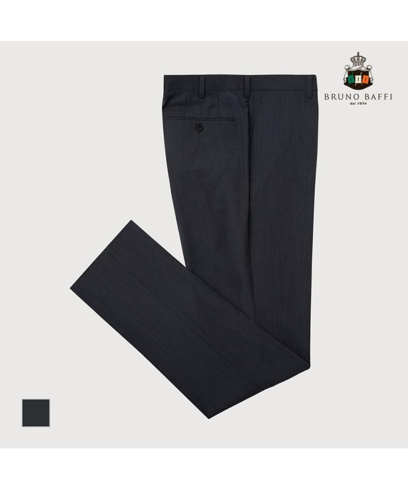 BRUNOBAFFI Wool Blend New Basic Slacks_Mandl4Y1121