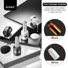 JTING 15ml Black/White One Step Gel Mirror Effect Nail Art Chrome Base Gel OEM/ODM Wholesale Custom Private Label Gel Polish
