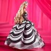 Barbie 65th Anniversary Doll Blonde Signature Black Dress Up Doll for Ages 6 and Up