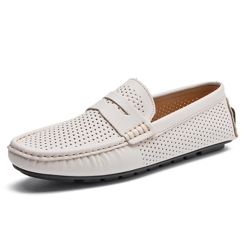 Men s Plus Size Summer Breathable Slip-on Loafers 47