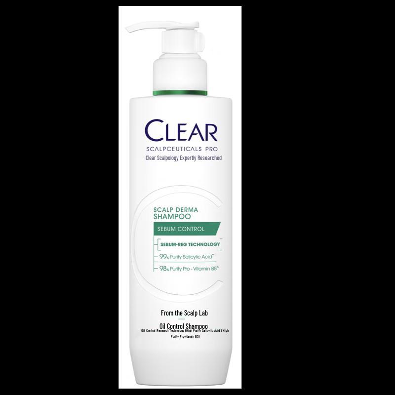 CLEAR Scalpology Oil Control Volumizing Shampoo