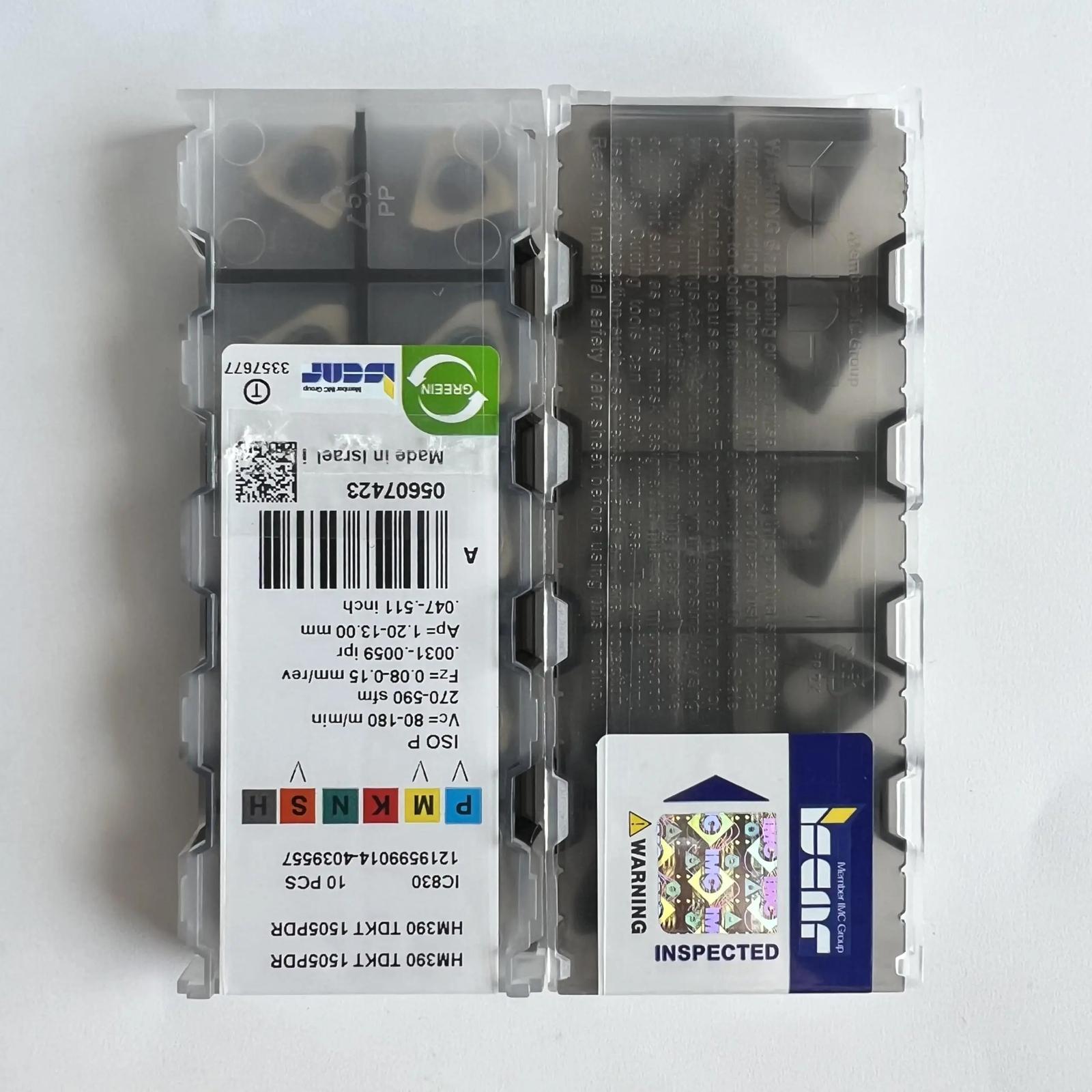 

HM390TDKT1505PDR IC830 Industrial indexable carbide inserts 10 Pcs