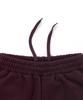 GAKKAI UNIONS Double Four-Star Balloon Pants Burgundy