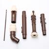 Swan Baroque Bass Recorder, Eight-Hole ABS Flute for Students and Adults