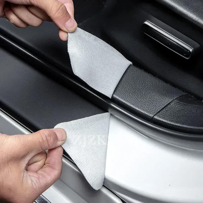 For Toyota Corolla Cross -2025 Car Door Threshold Bar Strip Stickers Trunk Scratch Resistant Trampling Protector Accessories
