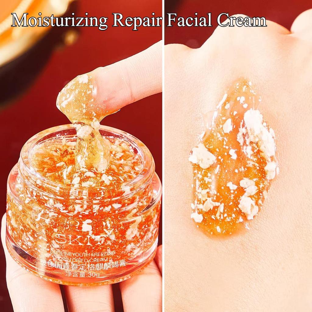 Crema al sangue di drago per la pelle, crema pigra ringiovanente, essenza, correttore, idratante e riparatrice per il viso, cura della pelle
