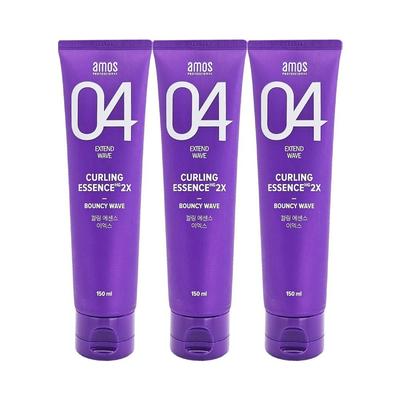 Amos Professional Hair Curling Essence 2X 150 X 3