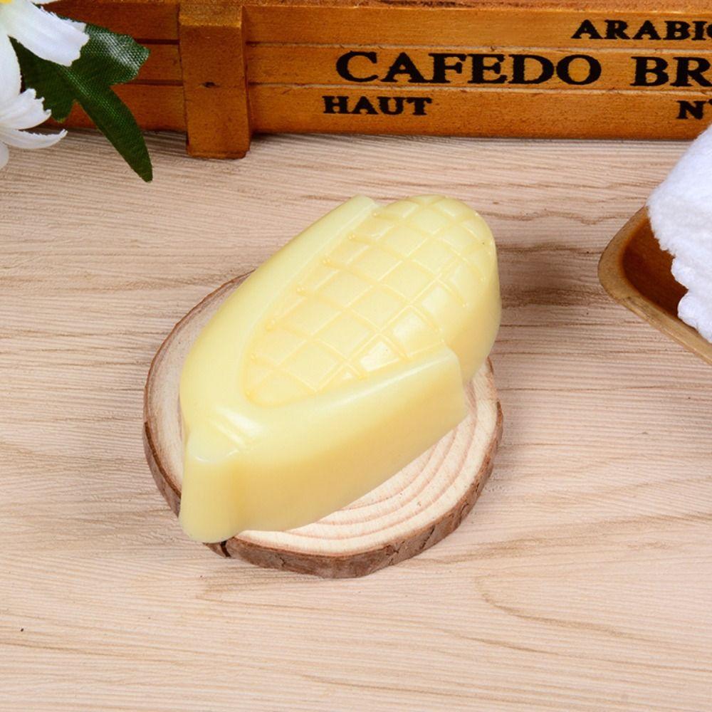 Premium 9-Kammer Mini Maiskuchenform Flexible Wiederverwendbare Maisförmige Backform Handgefertigt Lebensmittelqualität Silikon Seifenform Backen