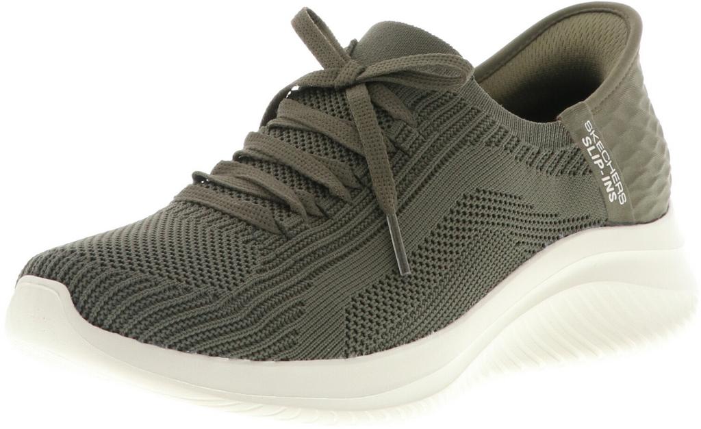 Skechers Ultra Flex 3.0 - Brilliant Женские кроссовки оливкового цвета
