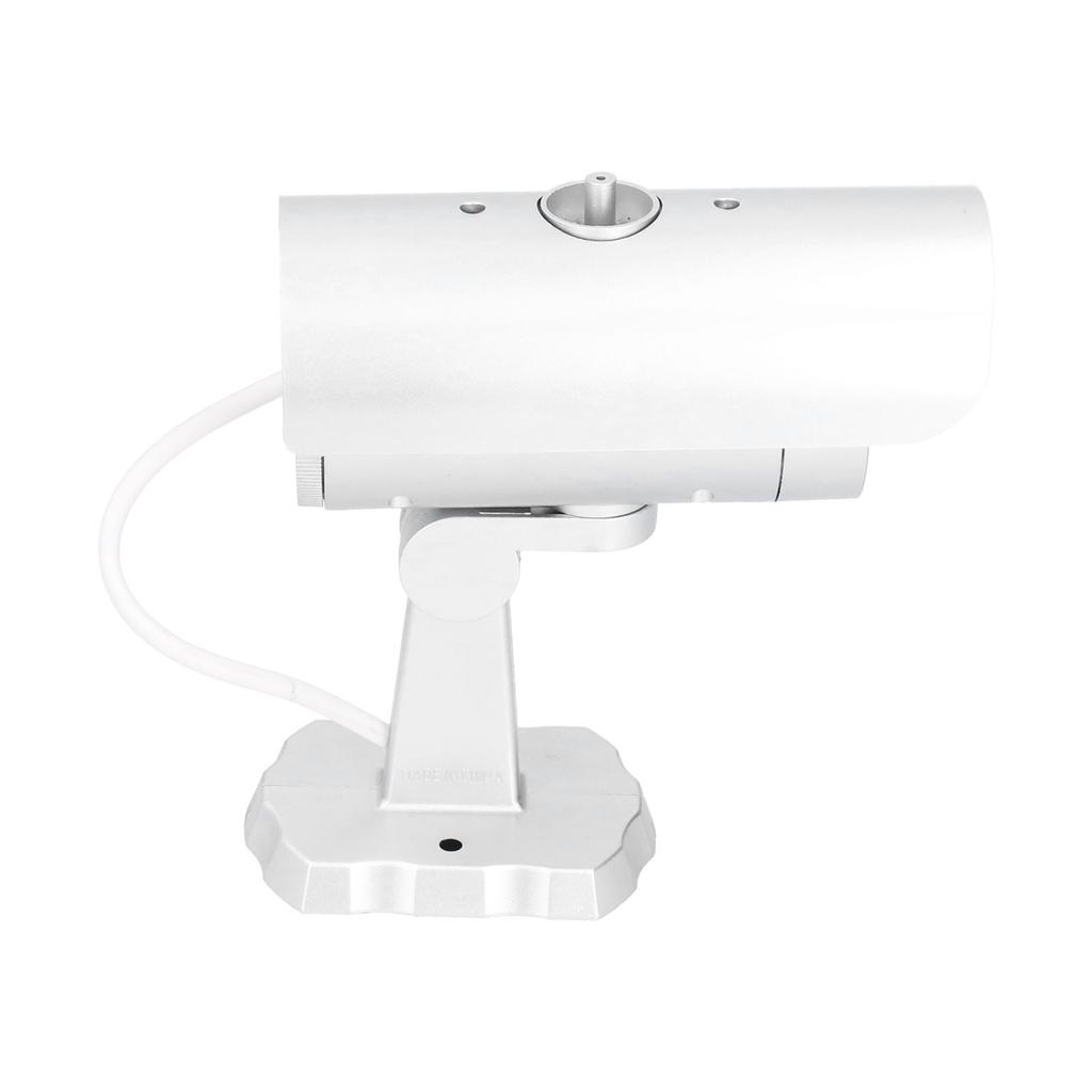 Simulation Camera Dummy Security Camera Monitor Fake Surveillance System with Flashing LED Light