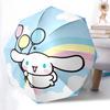 1pc Cinnamoroll Balloon Outdoor Umbrella - Automatic Opening & Closing, Portable 3-Fold Design, 8-Rib Iron Frame, Festival Gift for Fans, Travelers, D