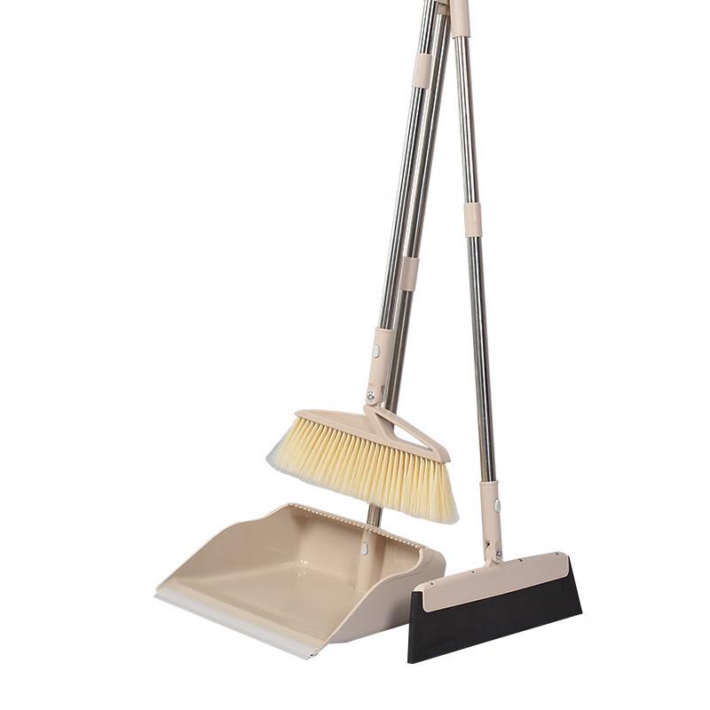 JNL N57860 Household Broom & Dustpan Set