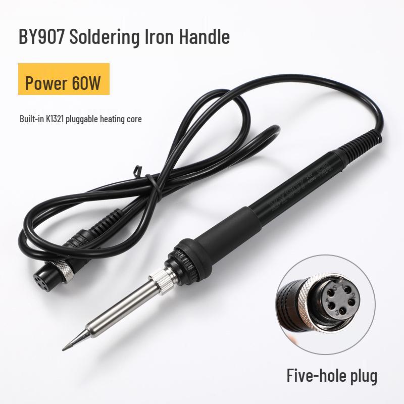 

New Generation BY938D 75W Soldering Station: Adjustable 100-520℃ Electric Soldering Iron and Pen.