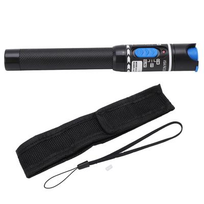 Sichtbarer Fehlerortungs-Kit Leichter Tragbarer Kleiner Rotlichtstift aus Aluminiumlegierung für Glasfaser