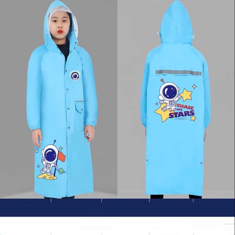 KarLot Kids Astronaut Raincoat with Backpack Slot 2XL-3XL