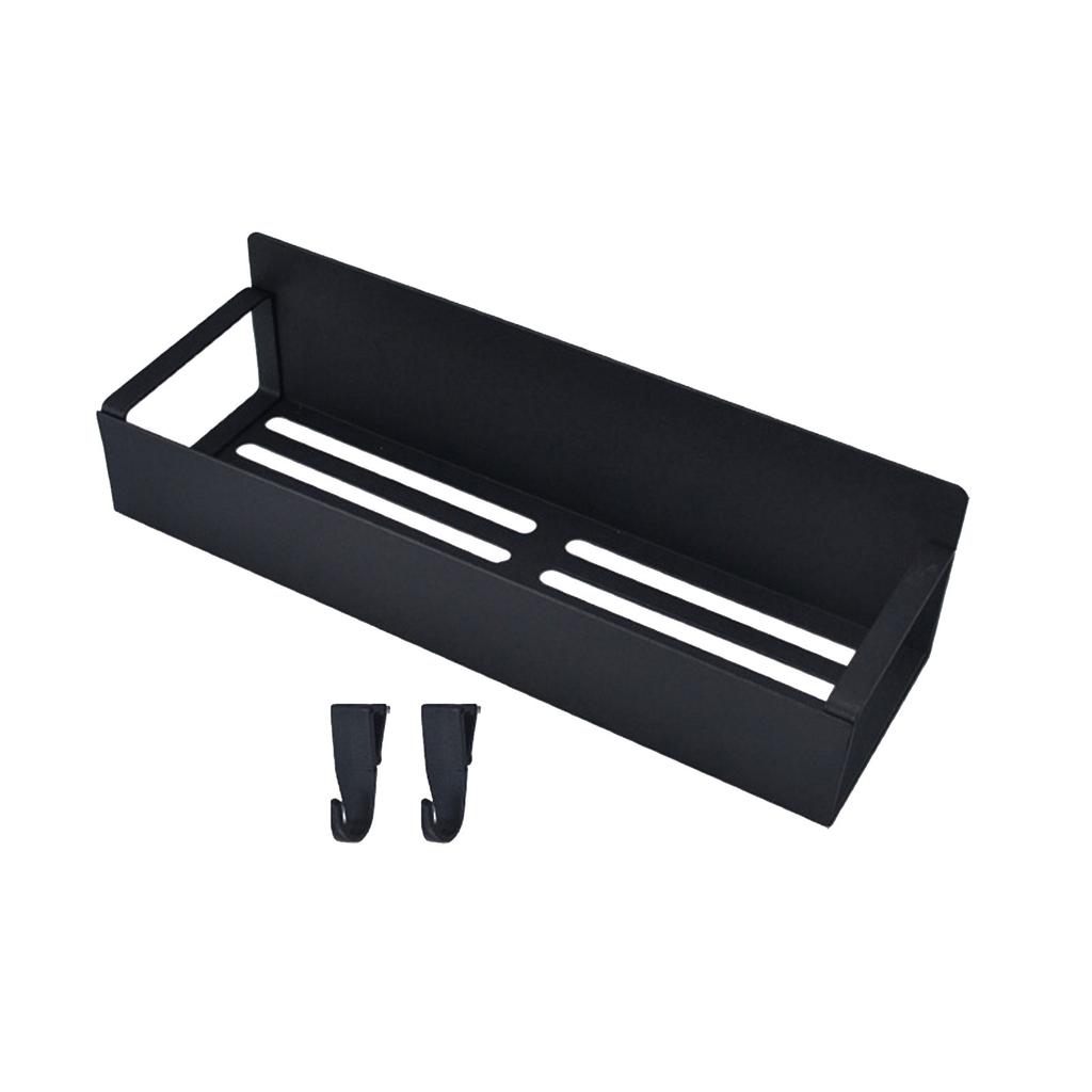 Multipurpose Magnetic Holder for Fridge Washing Machine Side Drillless Mount Space Efficient Includes Hooks