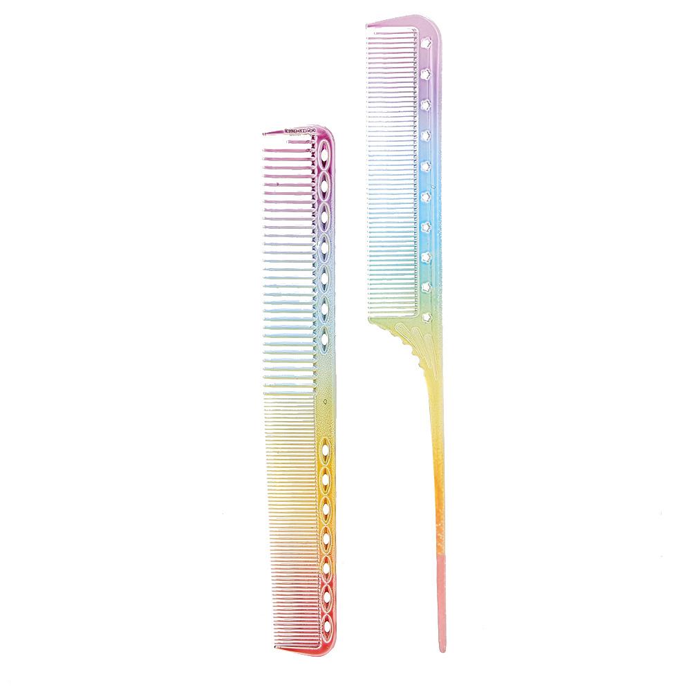 5pcs Professional Hair Cutting Combs Hairdressing Styling Combs for Salon Barber Shop