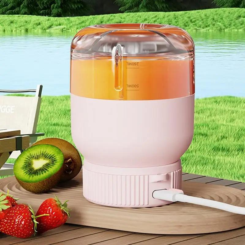 Portable Juicer Multi-Function Fruit Juicer Tons 800ml Juice Blender Rechargeable Juice Maker Machine Stainless Steel Juicer