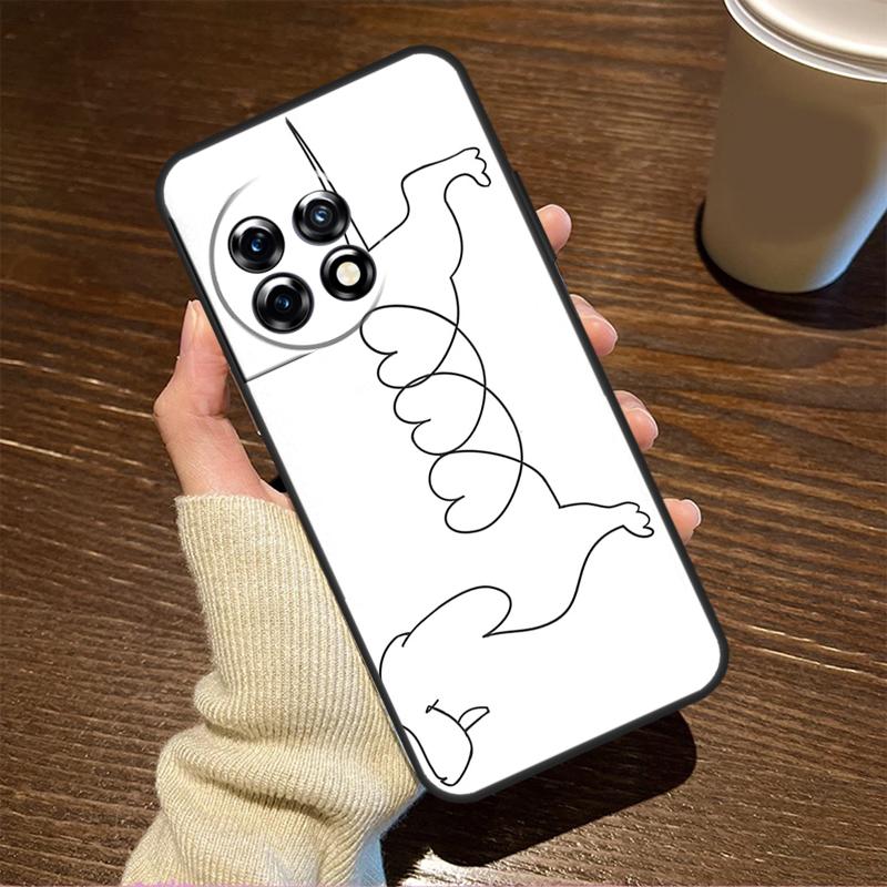 Dachshund Dog For OnePlus 15 13 12 11 15R 13R 12R 8T 10T 13T Case For OnePlus Nord 5 CE 2 3 4 Lite N20 N30