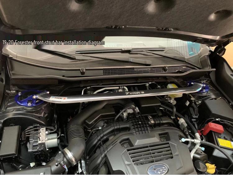 08-21 Forester/Outback/Legacy/XV/Impreza Off-road Strut Bar for Chassis Strengthening