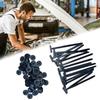 Self-locking Plastic Nylon Cable Tie 20/50/100pcs Universal Cable Tie Retainer Heavy Duty Nylon Zip Ties Car Accessories