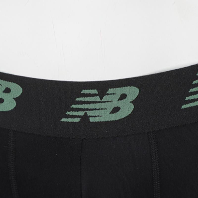 New Balance Underwear Premium 6 Inch Brief 3 Pack
