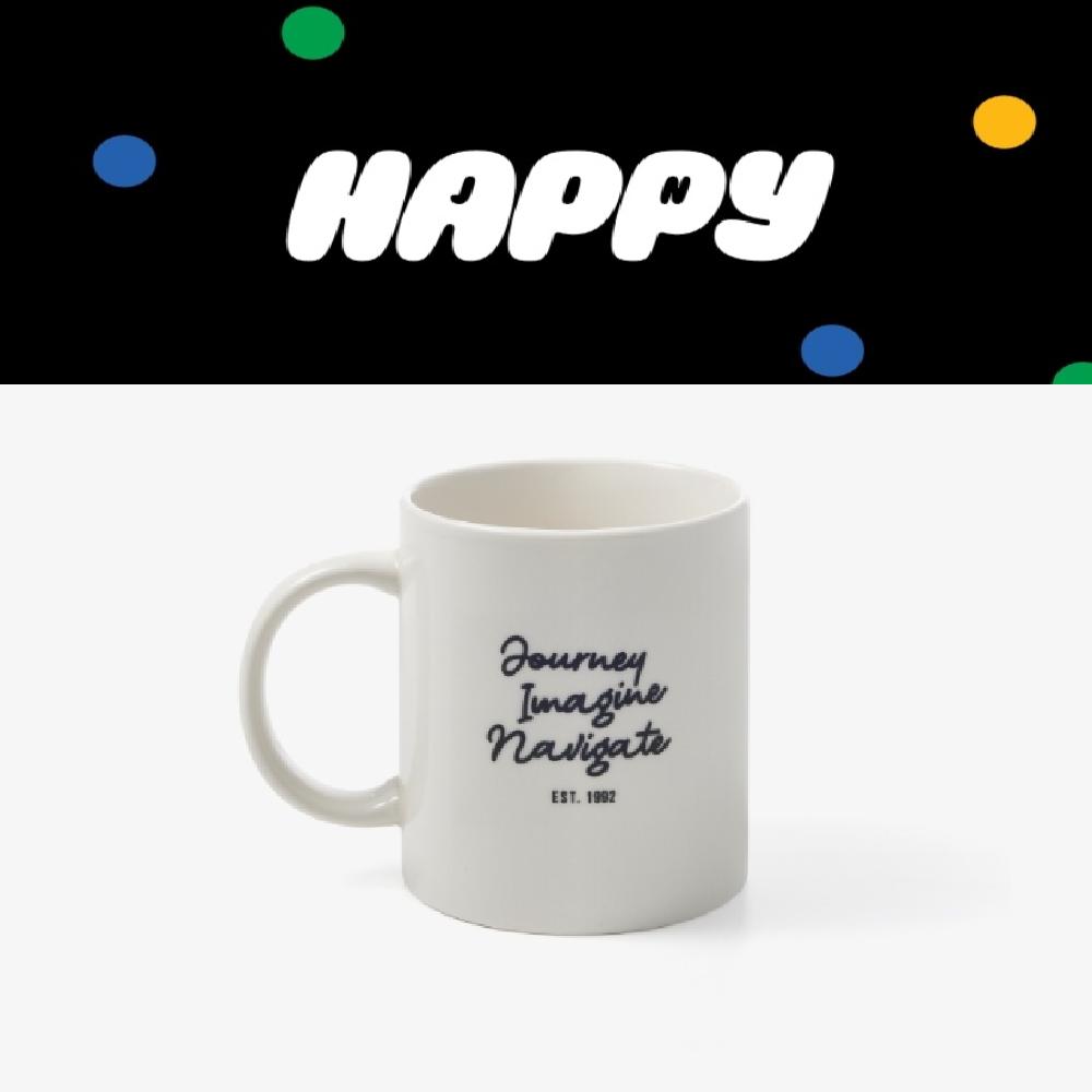 

2-й предзаказ кружка BTS Jin HAPPY