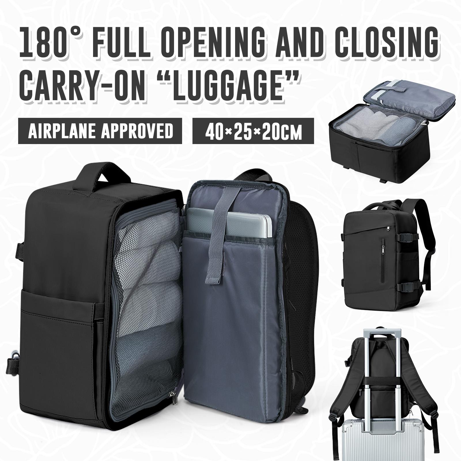 

Ручная кладь Дорожная сумка Рюкзак для путешествий в салон самолета 40x20x25 Женский Мужской Сумка для ноутбука Бизнес Рабочий Рюкзак Рюкзак Ryanair