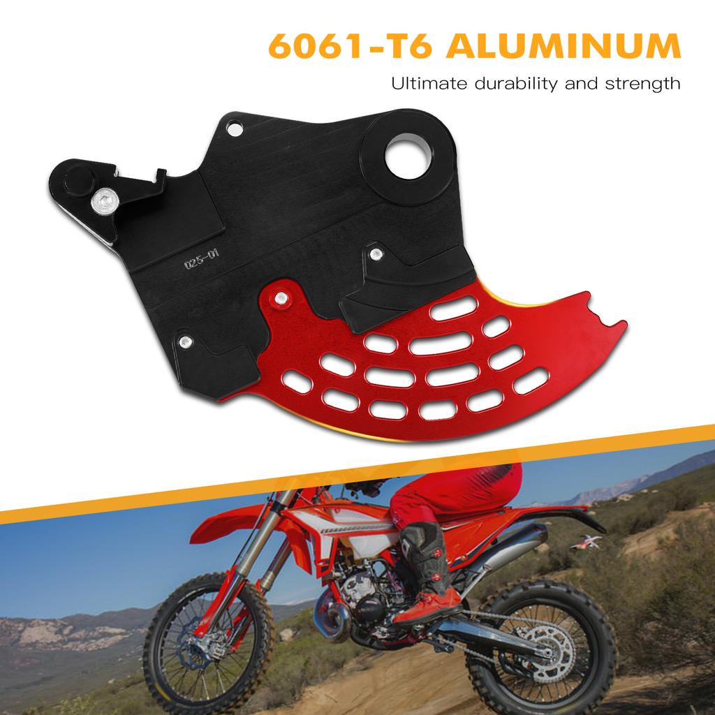 NICECNC For Beta RR 300 2013-2025 Xtrainer 300 2015-2025 RR 125 RR 250 RR 350 390 430 450 480 498 RR-S RS Rear Brake Disc Guard
