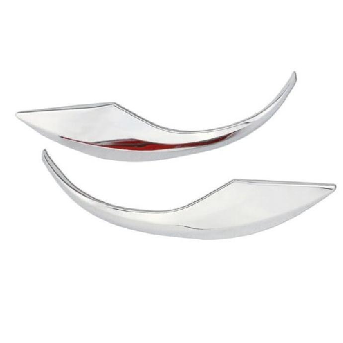 Fit For Toyota Corolla Chrome ABS 14-2018 Anti-Scratch Strip Rear View Mirror