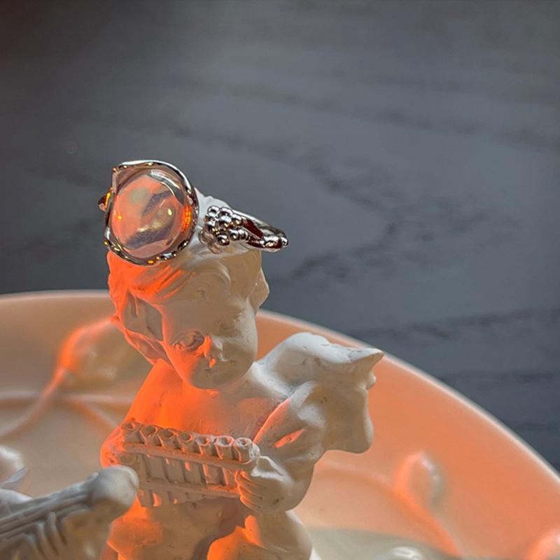 

Fashionable Contemporary Open Ring For Women In Retro Korean Style With Timeless Elements Geometric