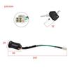 Motorcycle Ignition Switch + Keys Scooter Accessories Fit For Quad Dirt Bike For ATV On/Off Plastic Universal Replacement Parts