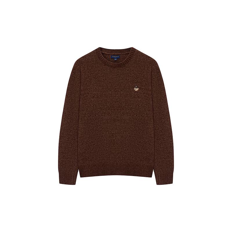 Teenie Weenie Men's Embroidered Pullover Sweater