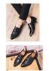 Men’s Spring Tassel Leather Slip-on Shoes: British Style Casual Business Footwear