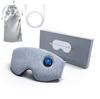 USB Rechargeable Hot Eye Mask be used up to 8 times continuously on a full Gift for Japanese Gift Case Packaging [Cordless] [Can charge] [Audible Cue]