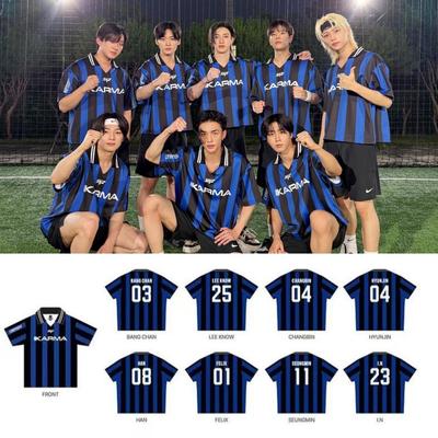 Straykids KARMA koszulka koncertowa Kop star SK