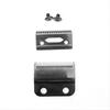 YCOC-2162 Compatible For Wahl 5 Star Cordless Magic Clip 8148 Replacement Standard Clipper Blades For Hair Clippers Black