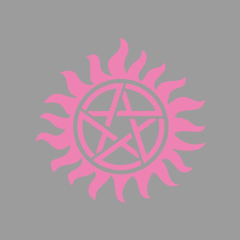 Five-pointed star in flames creative&funny stickers for cartoon fans&lover,high quality for car trucks motorcycles & laptops