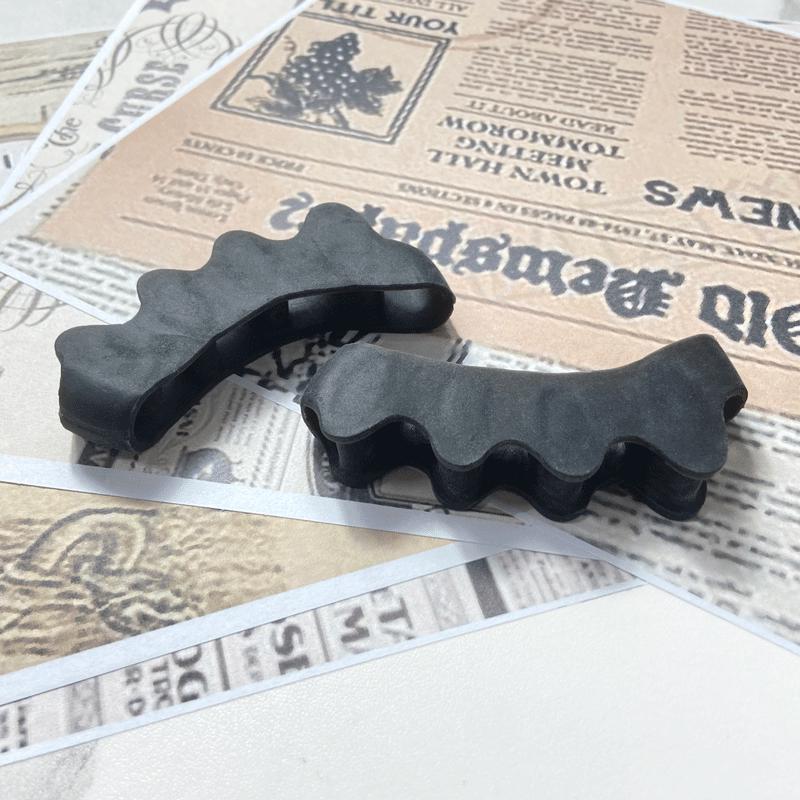 Five-Hole Toe Separator Corrector for Hallux Valgus & Overlapping Toes