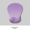 Gradient Simple Thickened Anti-Slip Ergonomic Computer Mouse Pad with Wrist Rest and Silicone Mouse Mat