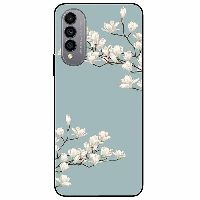 Pentru Wiko T50 Carcasă T 50 4G Huse TPU Silicon Negru Carcasă Lună Înstelată pentru Wiko T50 Carcasă WikoT50 Rezistentă la Șocuri Moale Desene Animate 6.6''