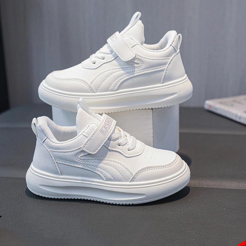 Children's Low-Top Soft-Soled Sneakers: Spring/Fall Boys' Casual Breathable Athletic Shoes
