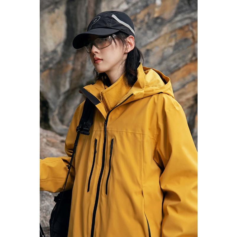 Autumn High Quality Real Punch 3-in-1 Assault Jacket